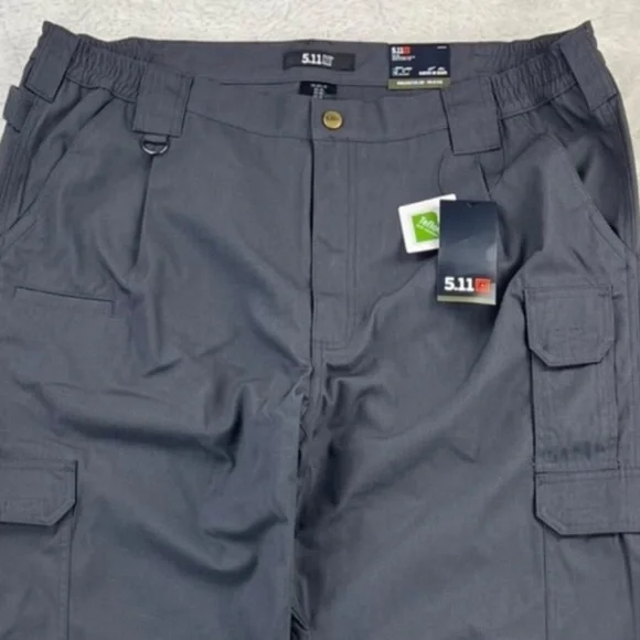 5.11 Tactical Gray Cargo Pants NWT - Picture 2 of 8